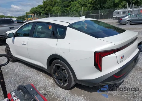 2025 Kia K4 Ex from USA, damaged, VIN 3KPFU4DE9SE010919